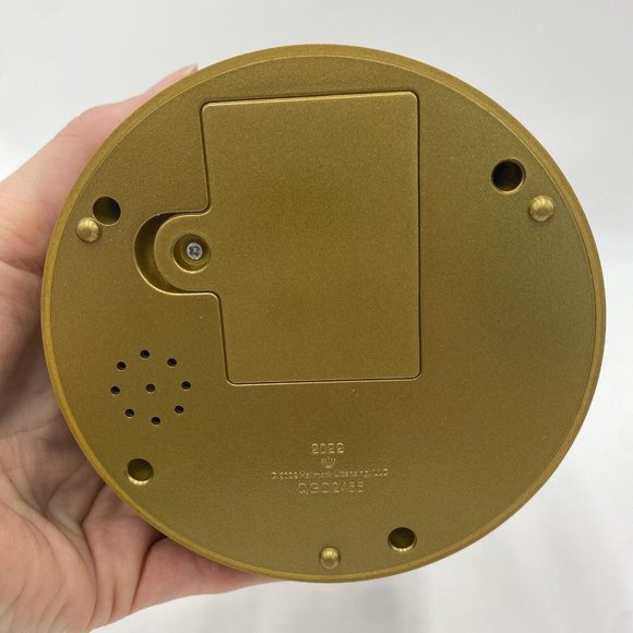 2022 HALLMARK SANTA'S WORKSHOP WONDERS MAGIC LIGHT SOUND & MOTION Ornament - Picture 16 of 16